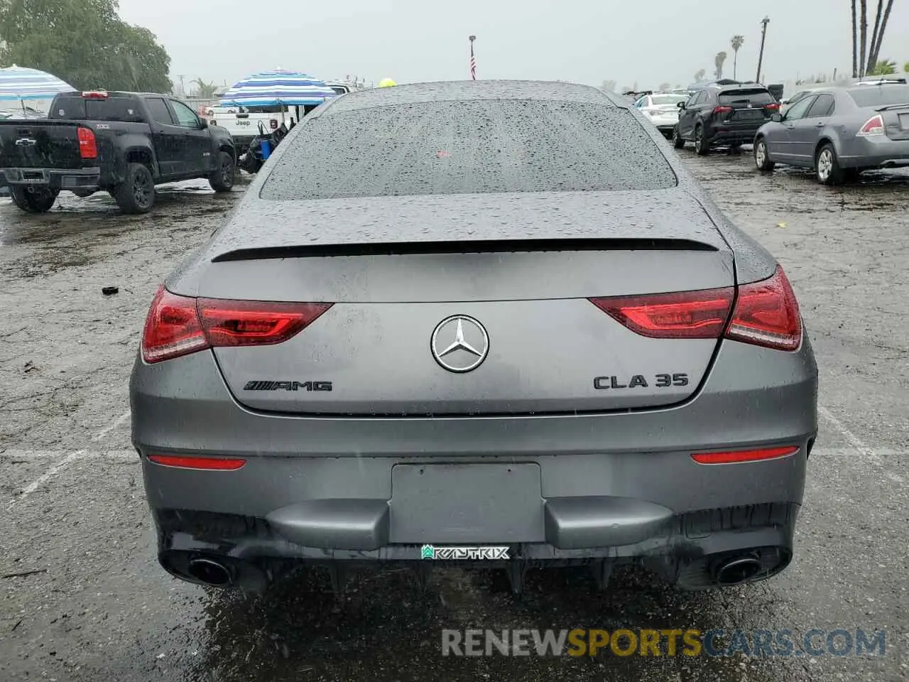 6 Photograph of a damaged car W1K5J5BB3PN363958 MERCEDES-BENZ CLA-CLASS 2023