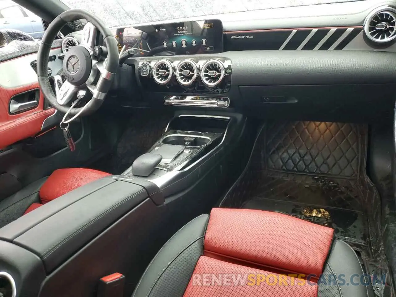 8 Photograph of a damaged car W1K5J5BB3PN363958 MERCEDES-BENZ CLA-CLASS 2023