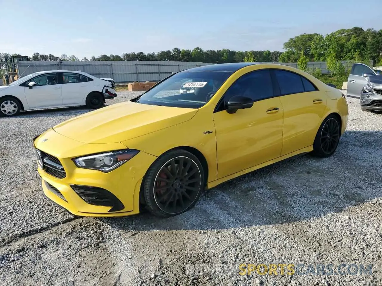 1 Photograph of a damaged car W1K5J5BB7PN375255 MERCEDES-BENZ CLA-CLASS 2023