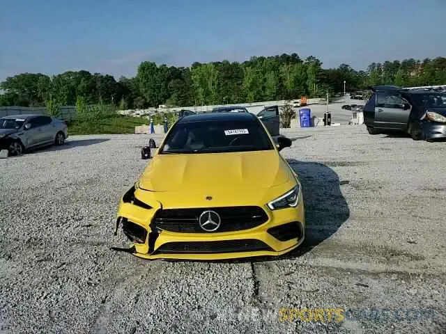 13 Photograph of a damaged car W1K5J5BB7PN375255 MERCEDES-BENZ CLA-CLASS 2023