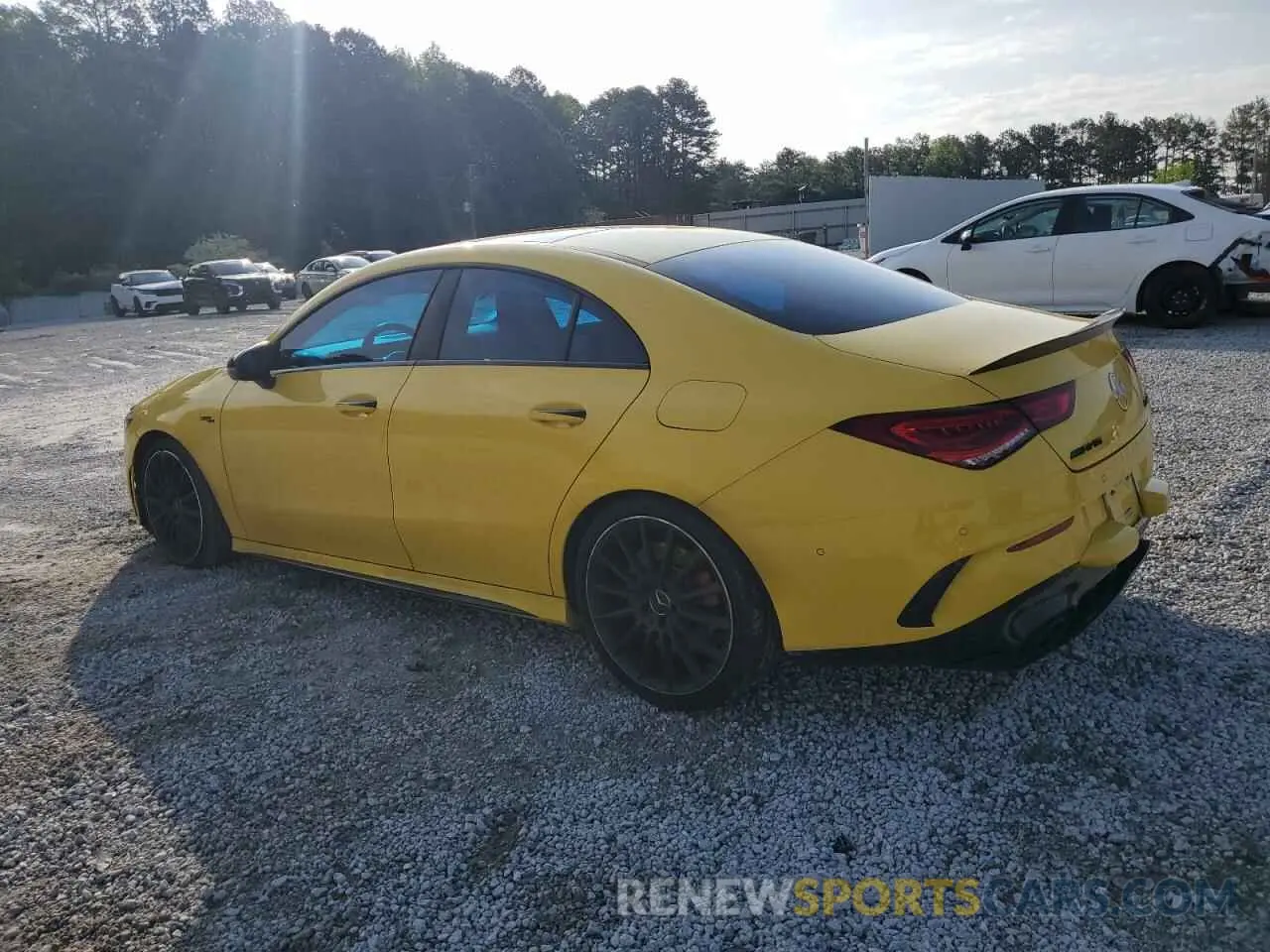 2 Photograph of a damaged car W1K5J5BB7PN375255 MERCEDES-BENZ CLA-CLASS 2023