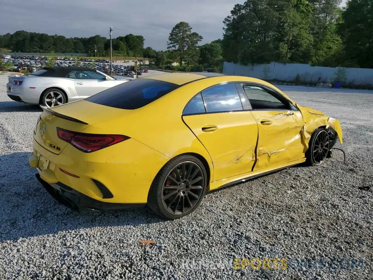 3 Photograph of a damaged car W1K5J5BB7PN375255 MERCEDES-BENZ CLA-CLASS 2023