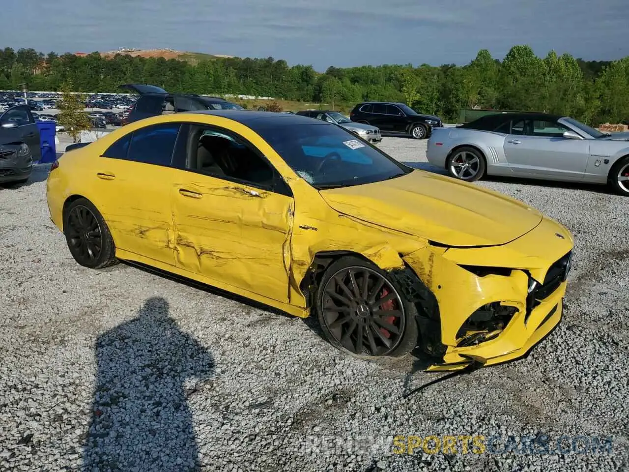 4 Photograph of a damaged car W1K5J5BB7PN375255 MERCEDES-BENZ CLA-CLASS 2023