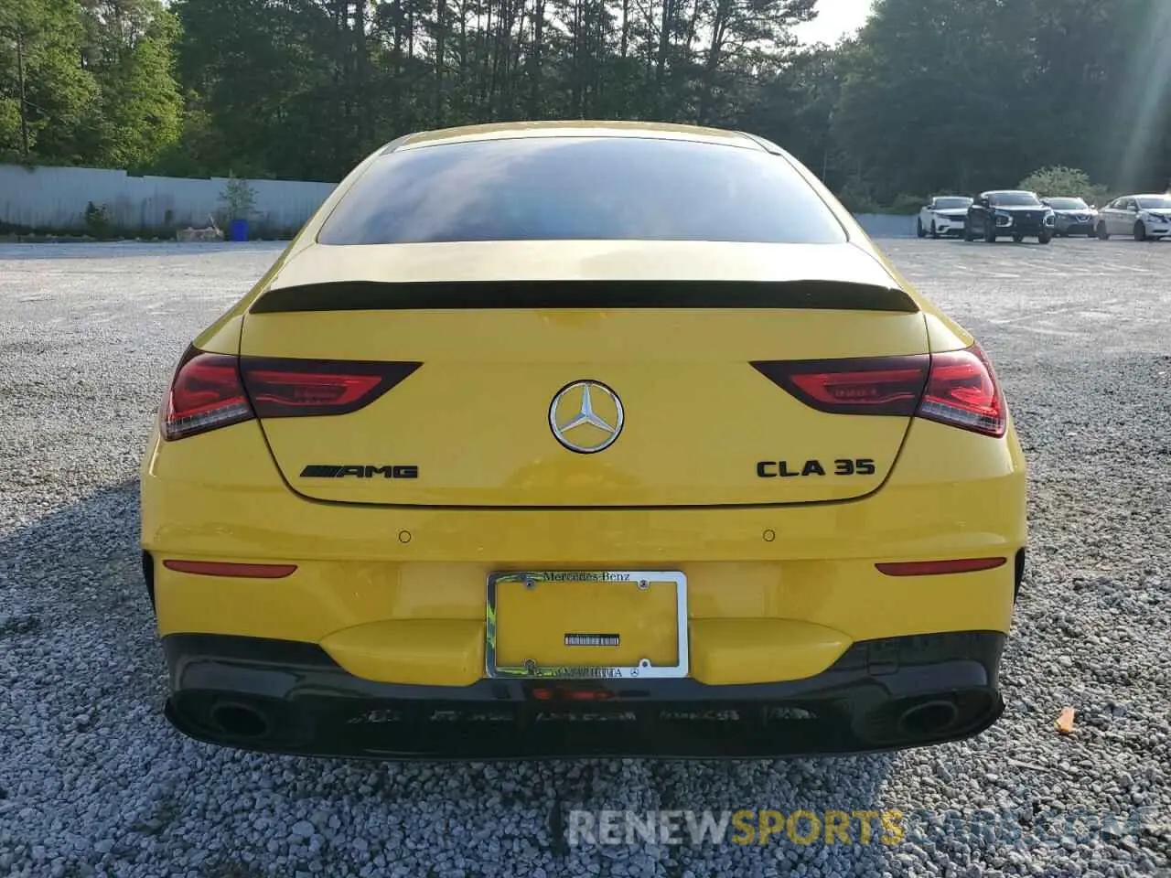 6 Photograph of a damaged car W1K5J5BB7PN375255 MERCEDES-BENZ CLA-CLASS 2023