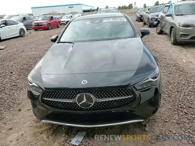 11 Photograph of a damaged car W1K5J4GB1RN454037 MERCEDES-BENZ CLA-CLASS 2024