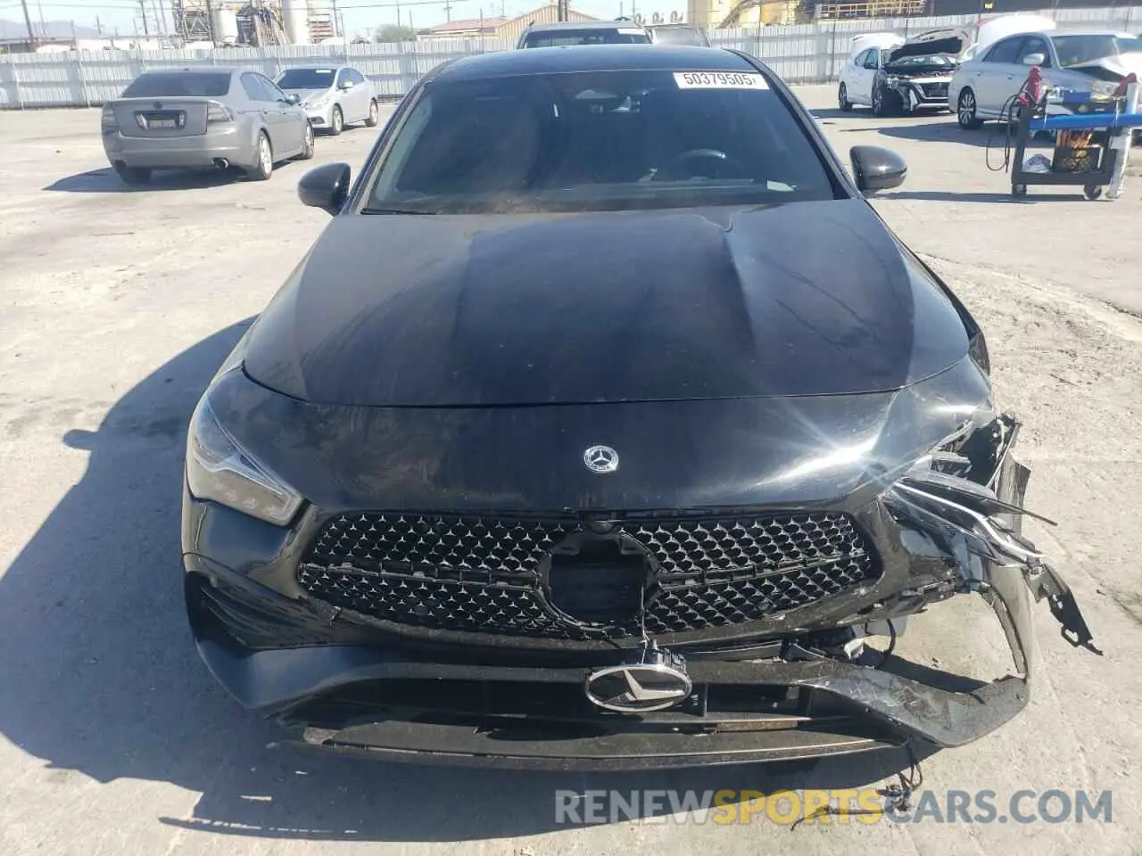 5 Photograph of a damaged car W1K5J4GB2RN443550 MERCEDES-BENZ CLA-CLASS 2024