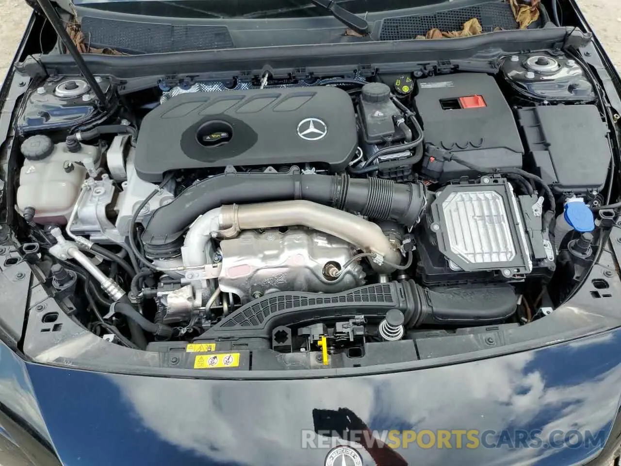 11 Photograph of a damaged car W1K5J4GB7RN443916 MERCEDES-BENZ CLA-CLASS 2024