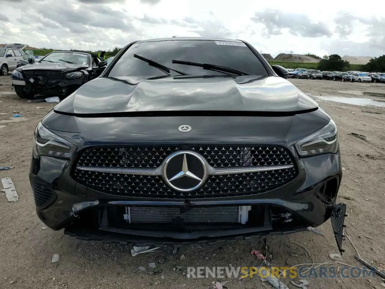 5 Photograph of a damaged car W1K5J4GB7RN443916 MERCEDES-BENZ CLA-CLASS 2024