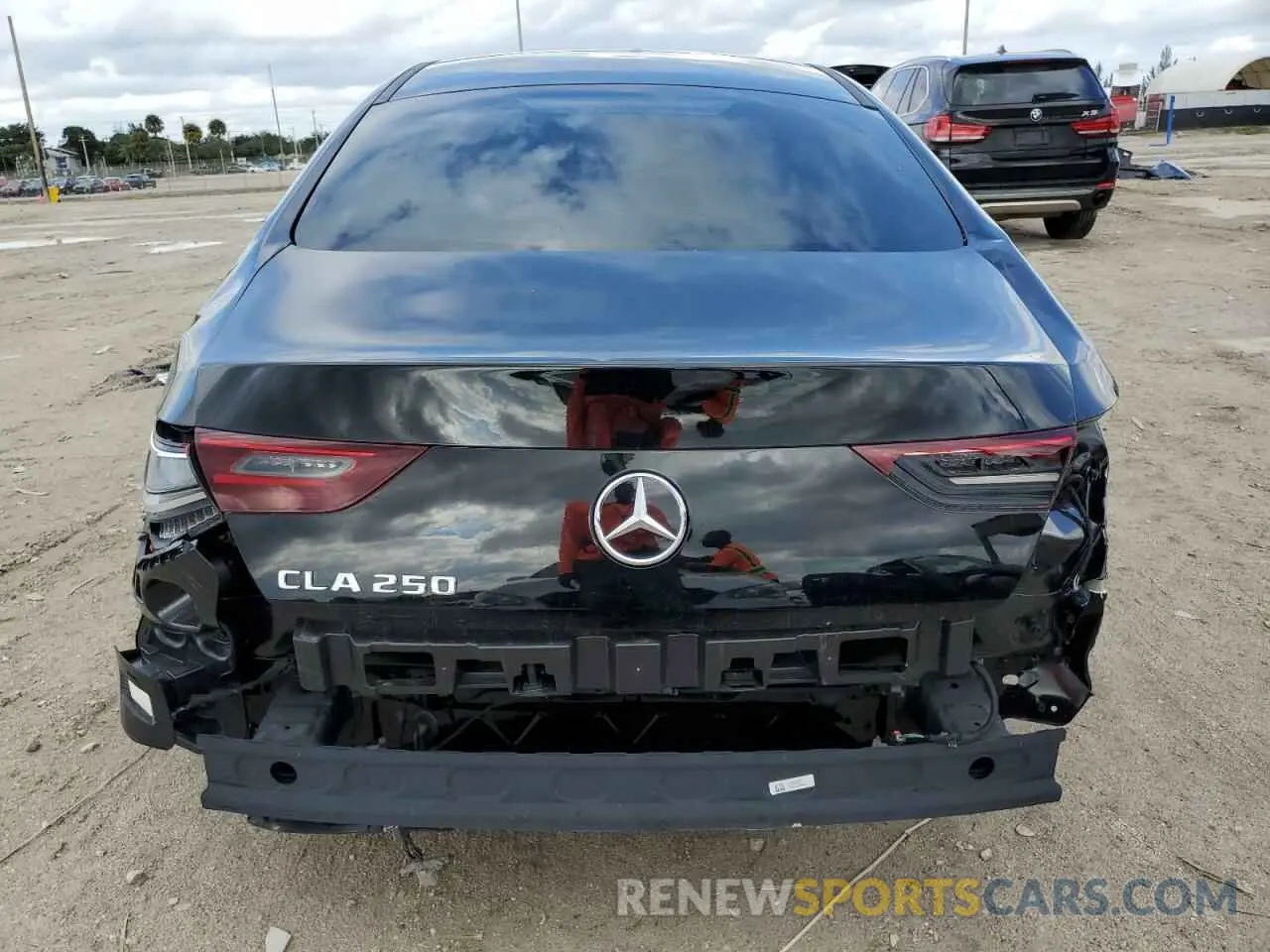 6 Photograph of a damaged car W1K5J4GB7RN443916 MERCEDES-BENZ CLA-CLASS 2024