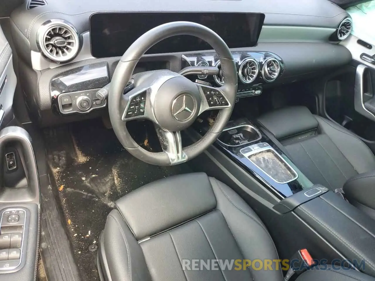 8 Photograph of a damaged car W1K5J4GB7RN443916 MERCEDES-BENZ CLA-CLASS 2024