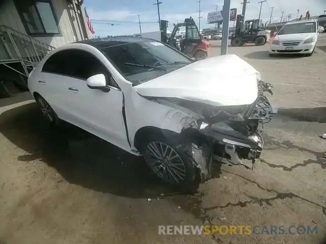 11 Photograph of a damaged car W1K5J4GB7RN468802 MERCEDES-BENZ CLA-CLASS 2024