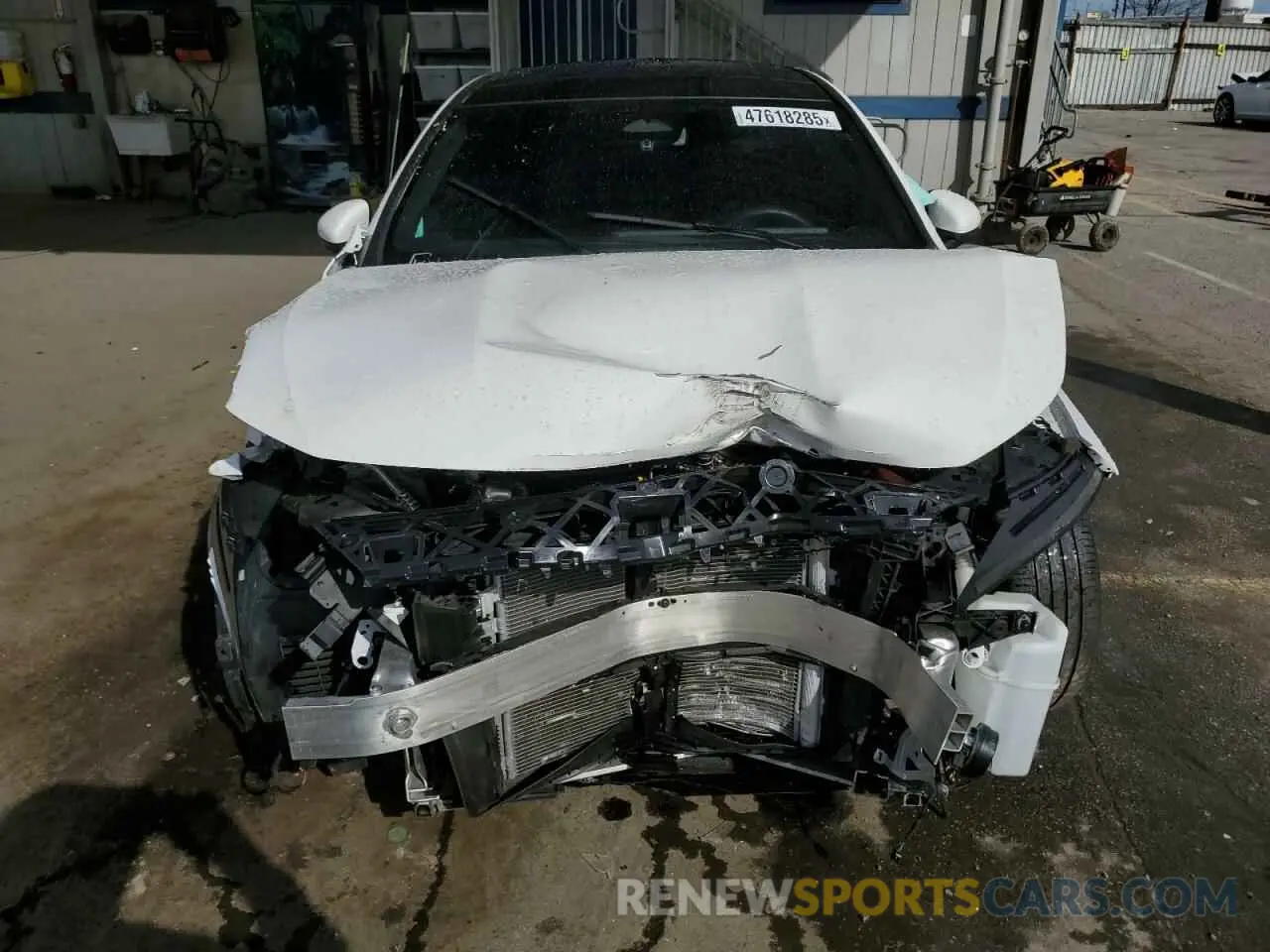 5 Photograph of a damaged car W1K5J4GB7RN468802 MERCEDES-BENZ CLA-CLASS 2024
