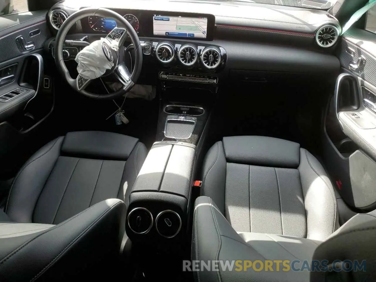 8 Photograph of a damaged car W1K5J4GB7RN468802 MERCEDES-BENZ CLA-CLASS 2024