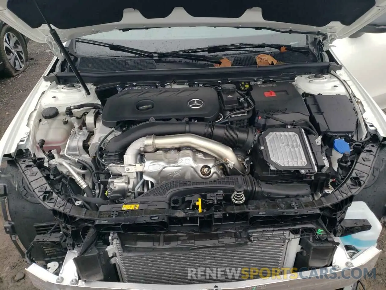 11 Photograph of a damaged car W1K5J4HB5RN454928 MERCEDES-BENZ CLA-CLASS 2024