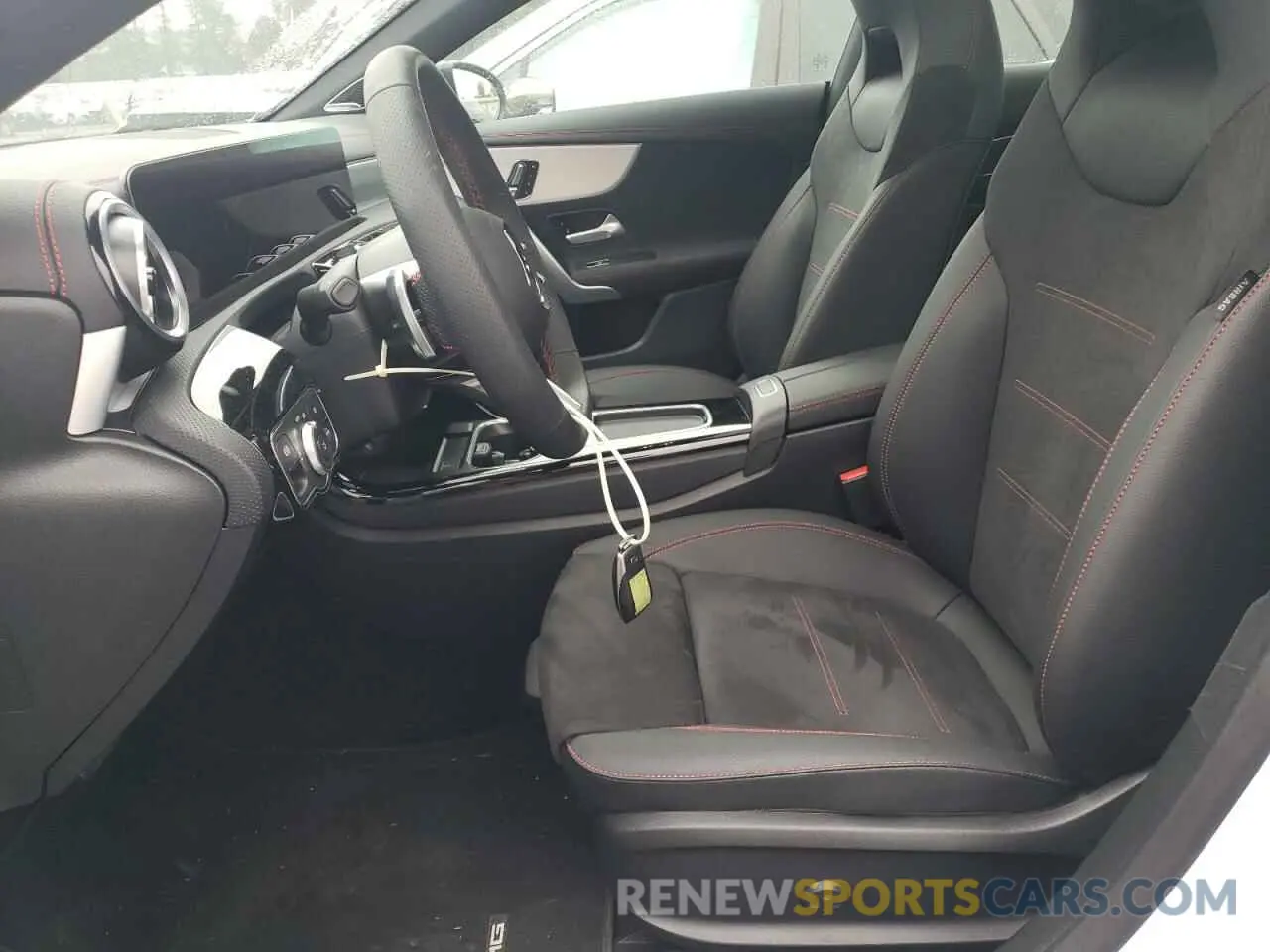 7 Photograph of a damaged car W1K5J4HB5RN454928 MERCEDES-BENZ CLA-CLASS 2024