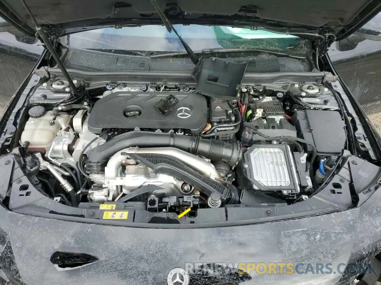 11 Photograph of a damaged car W1K5J4HB5RN454962 MERCEDES-BENZ CLA-CLASS 2024