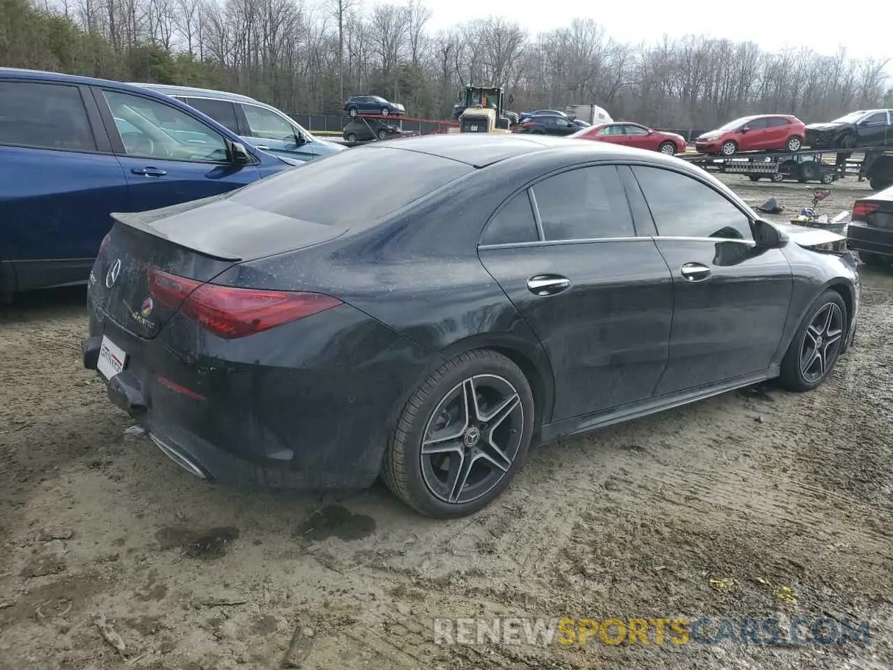 3 Photograph of a damaged car W1K5J4HB5RN454962 MERCEDES-BENZ CLA-CLASS 2024