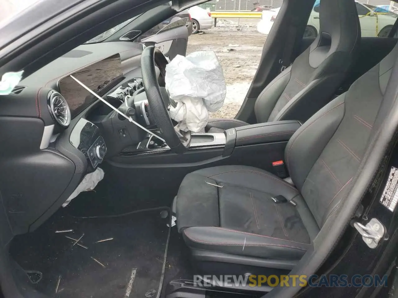 7 Photograph of a damaged car W1K5J4HB5RN454962 MERCEDES-BENZ CLA-CLASS 2024