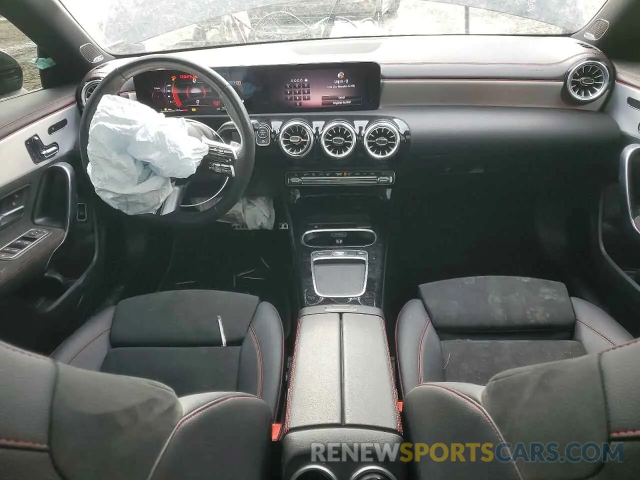 8 Photograph of a damaged car W1K5J4HB5RN454962 MERCEDES-BENZ CLA-CLASS 2024