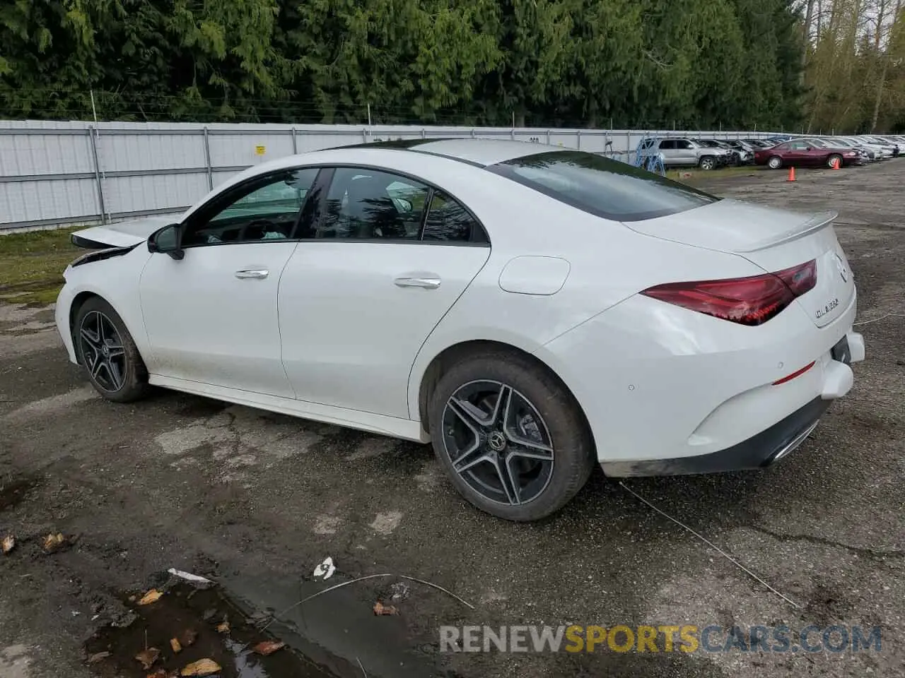 2 Photograph of a damaged car W1K5J4HB8RN479208 MERCEDES-BENZ CLA-CLASS 2024