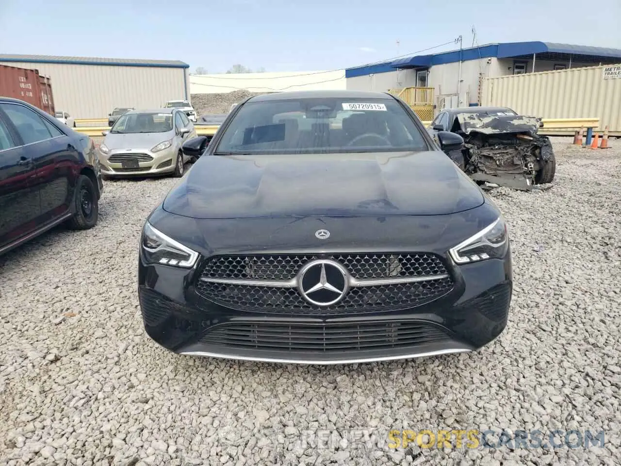 5 Photograph of a damaged car W1K5J4GB3SN490785 MERCEDES-BENZ CLA-CLASS 2025