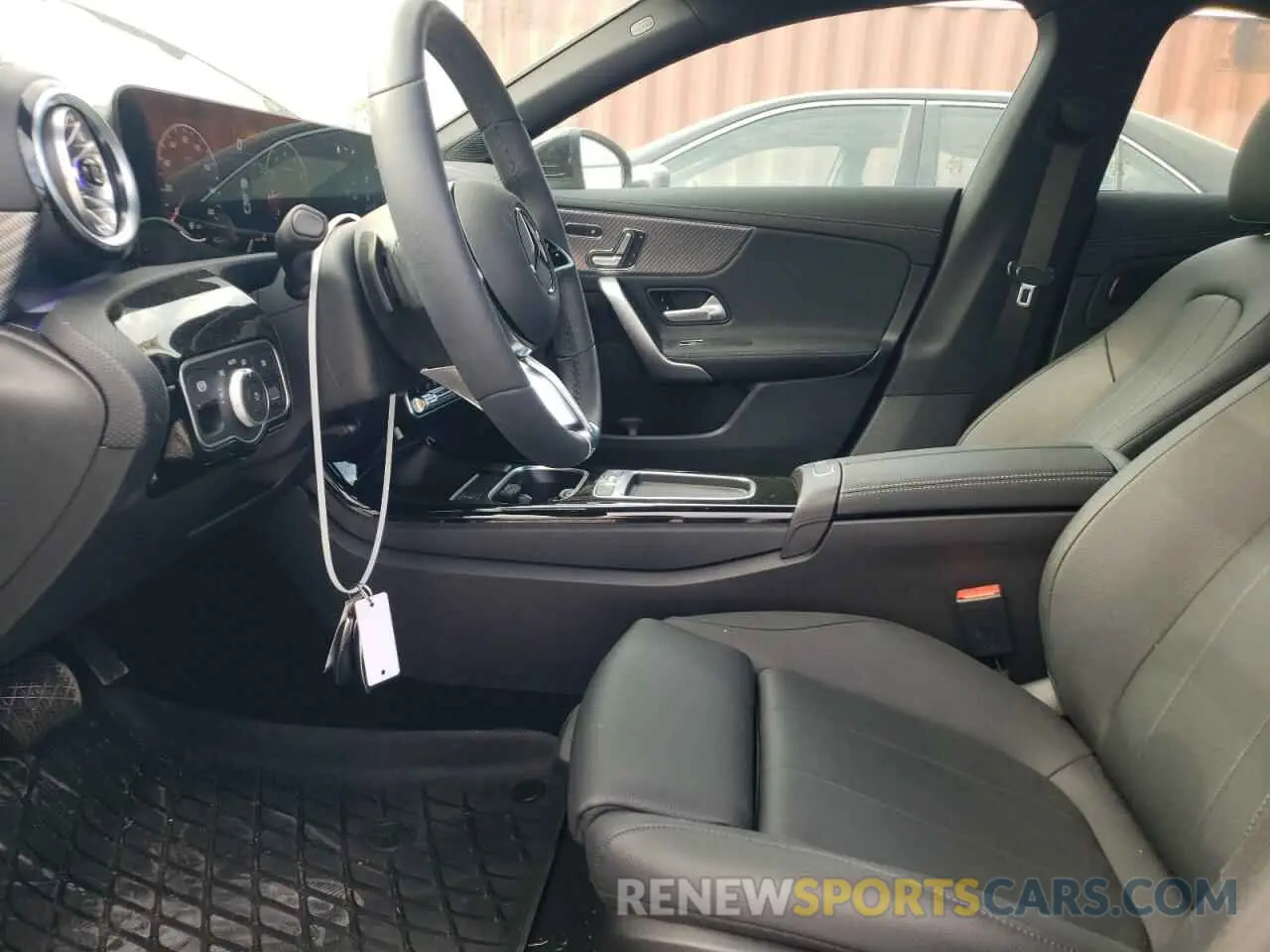 7 Photograph of a damaged car W1K5J4GB3SN490785 MERCEDES-BENZ CLA-CLASS 2025