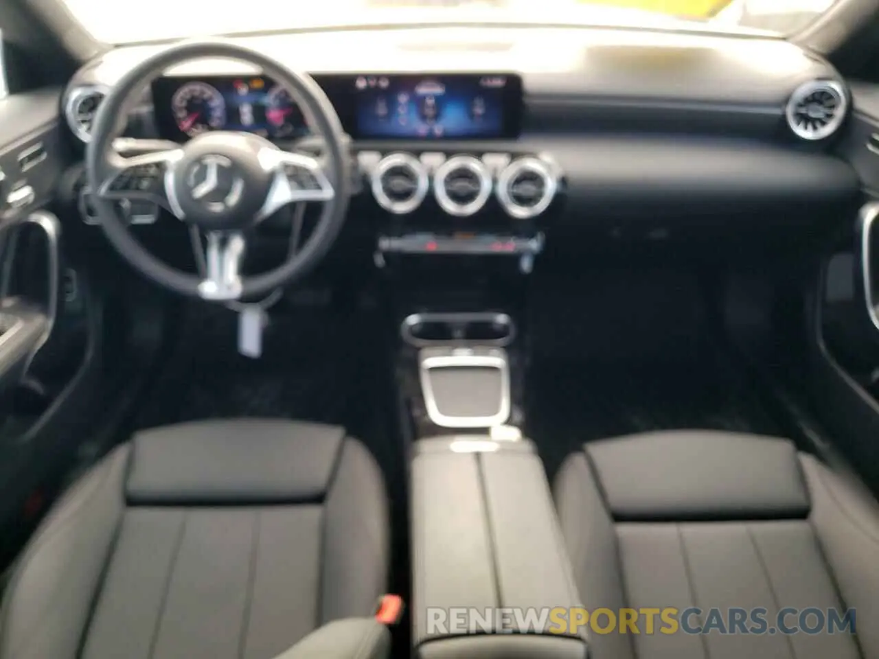8 Photograph of a damaged car W1K5J4GB3SN490785 MERCEDES-BENZ CLA-CLASS 2025