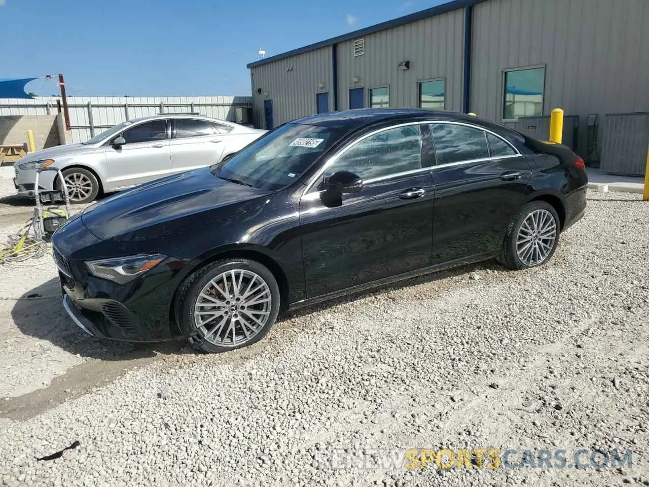 1 Photograph of a damaged car W1K5J4GB3SN528161 MERCEDES-BENZ CLA-CLASS 2025