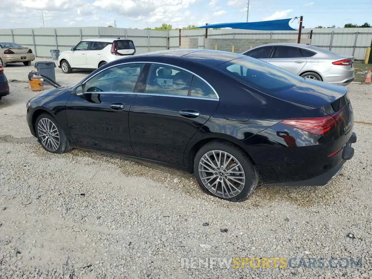 2 Photograph of a damaged car W1K5J4GB3SN528161 MERCEDES-BENZ CLA-CLASS 2025