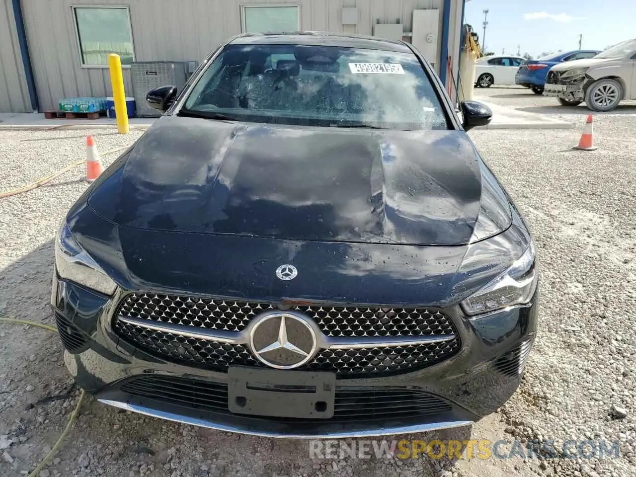 5 Photograph of a damaged car W1K5J4GB3SN528161 MERCEDES-BENZ CLA-CLASS 2025