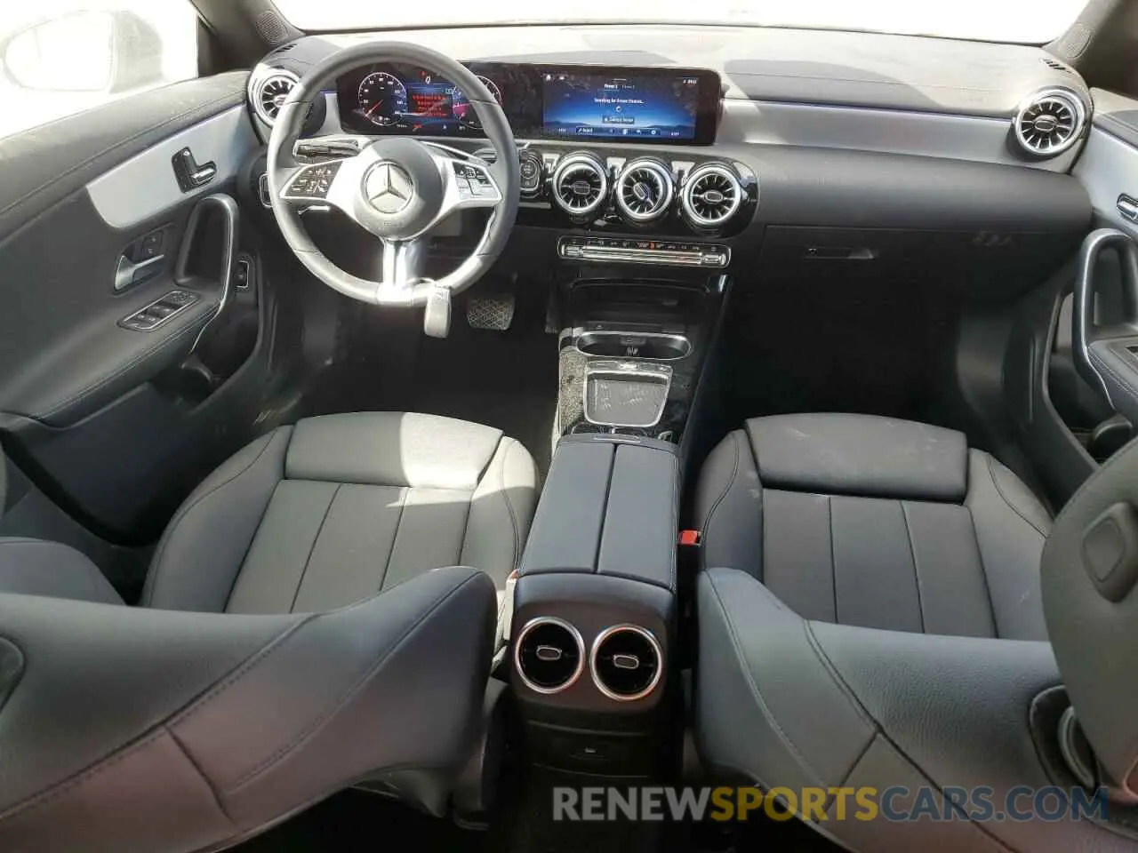 8 Photograph of a damaged car W1K5J4GB3SN528161 MERCEDES-BENZ CLA-CLASS 2025