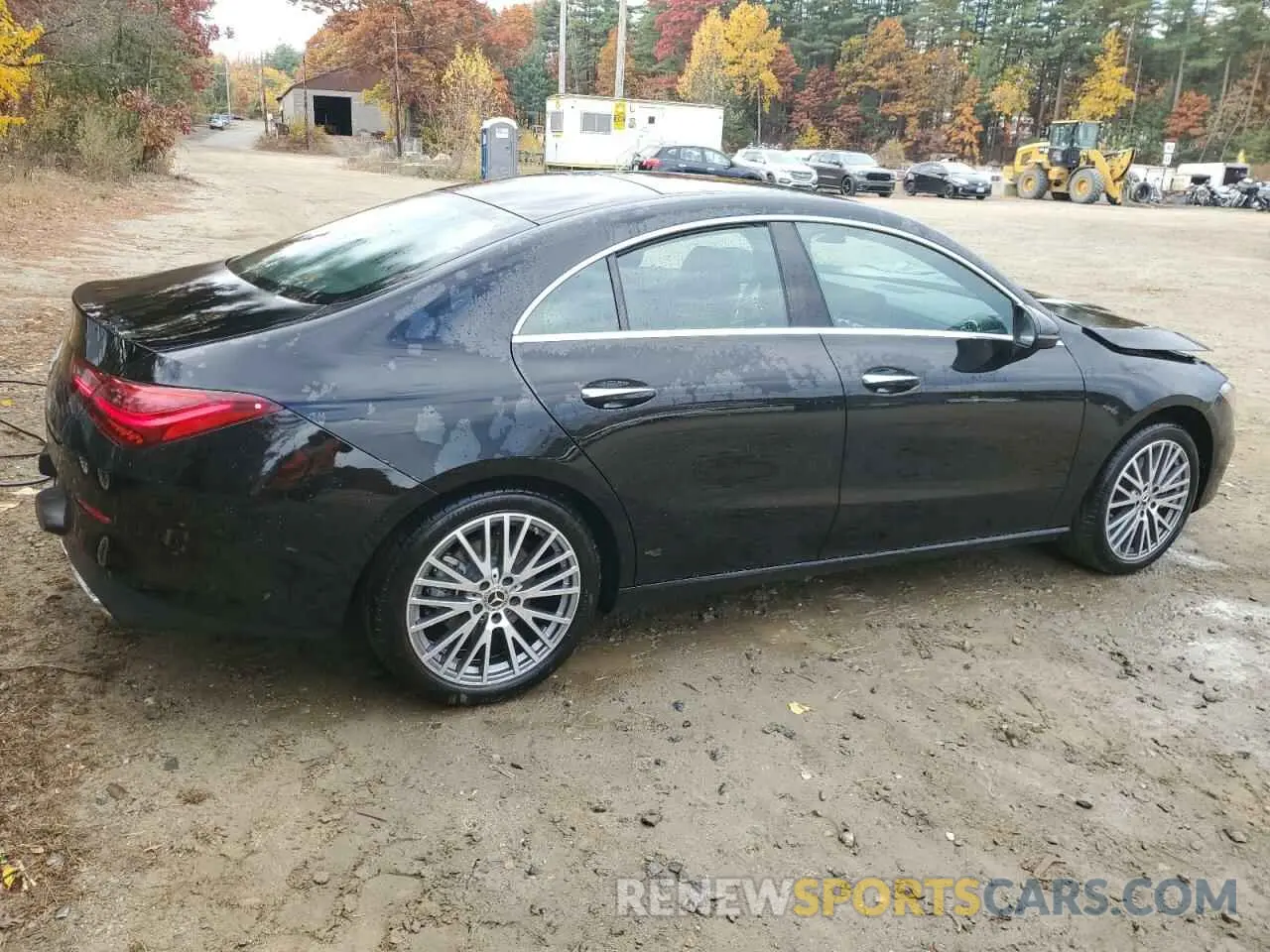 3 Photograph of a damaged car W1K5J4GB4SN509442 MERCEDES-BENZ CLA-CLASS 2025