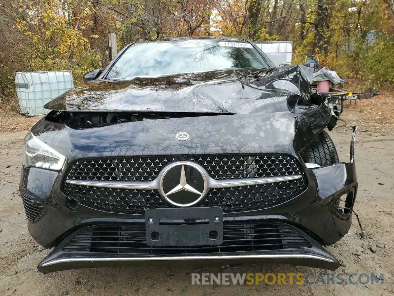 5 Photograph of a damaged car W1K5J4GB4SN509442 MERCEDES-BENZ CLA-CLASS 2025