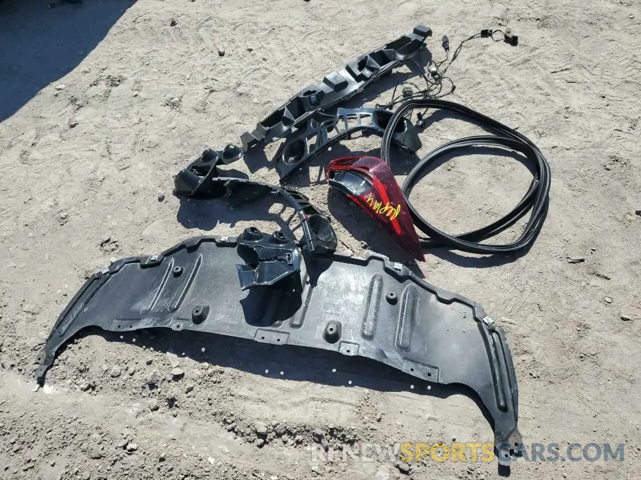 12 Photograph of a damaged car W1K5J4GB4SN522417 MERCEDES-BENZ CLA-CLASS 2025