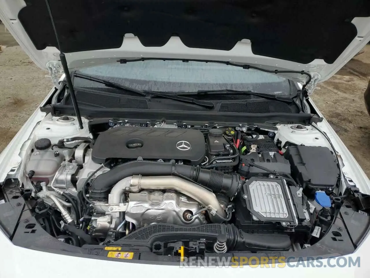 11 Photograph of a damaged car W1K5J4GB5SN516545 MERCEDES-BENZ CLA-CLASS 2025