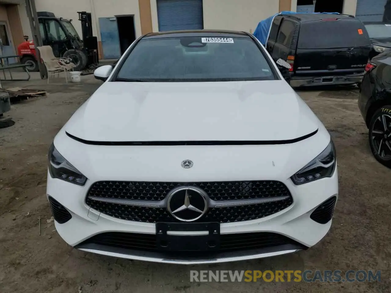 5 Photograph of a damaged car W1K5J4GB5SN516545 MERCEDES-BENZ CLA-CLASS 2025