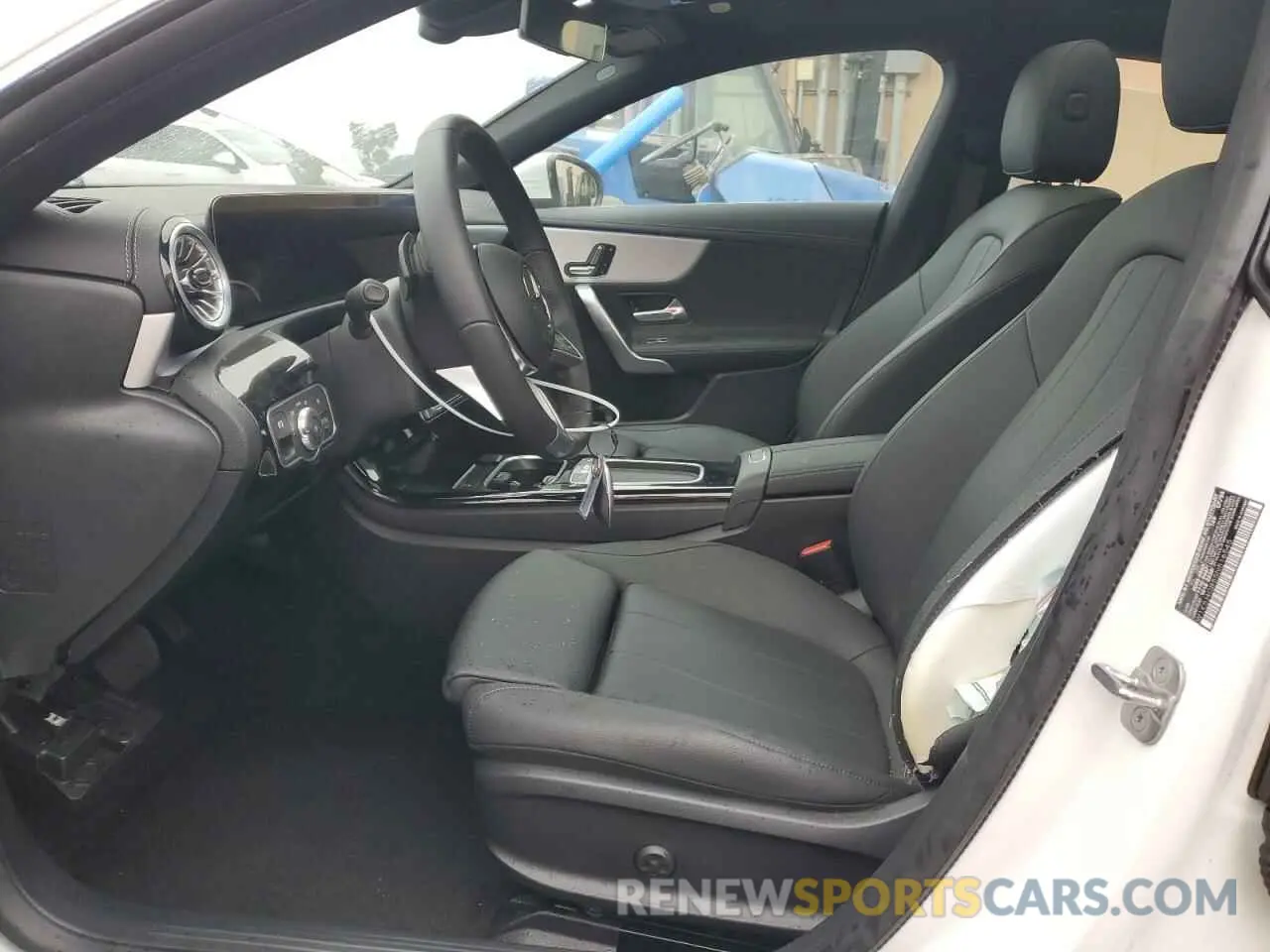 7 Photograph of a damaged car W1K5J4GB5SN516545 MERCEDES-BENZ CLA-CLASS 2025
