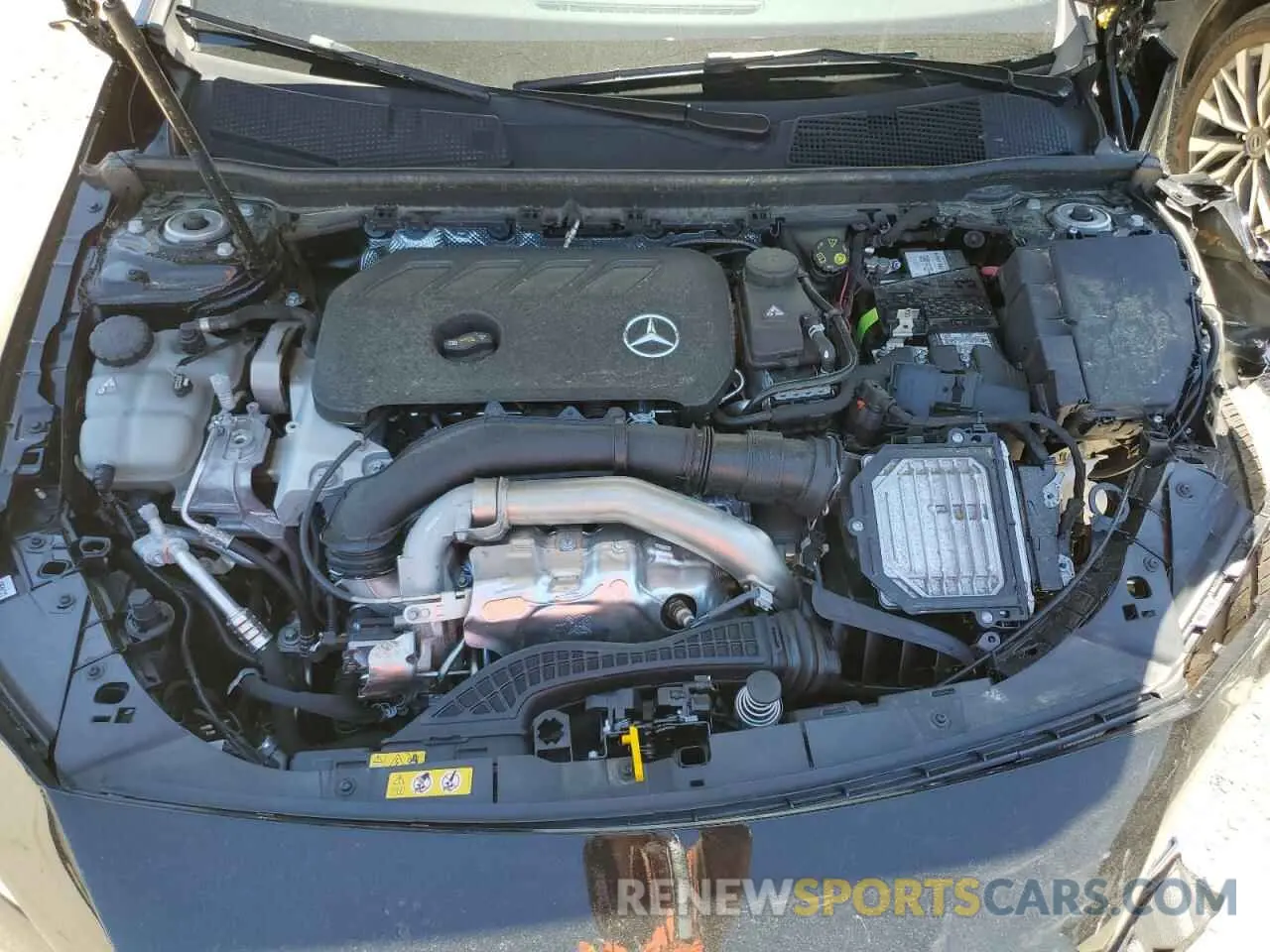 11 Photograph of a damaged car W1K5J4GB5SN519414 MERCEDES-BENZ CLA-CLASS 2025