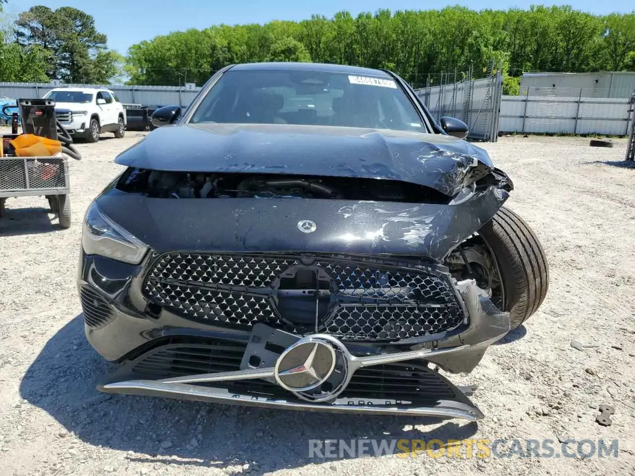 5 Photograph of a damaged car W1K5J4GB5SN519414 MERCEDES-BENZ CLA-CLASS 2025