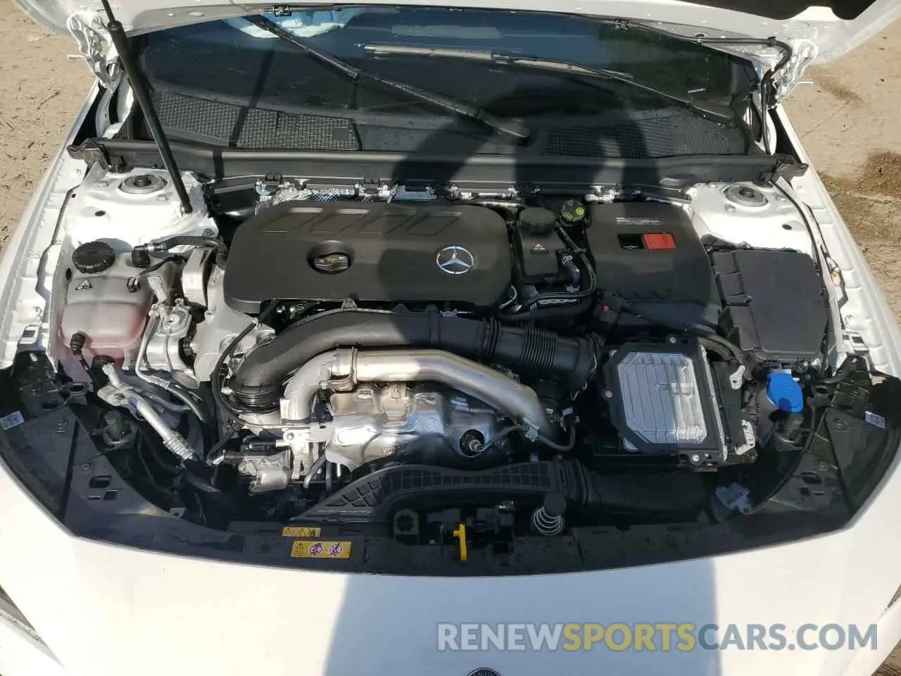 11 Photograph of a damaged car W1K5J4GB5SN558424 MERCEDES-BENZ CLA-CLASS 2025