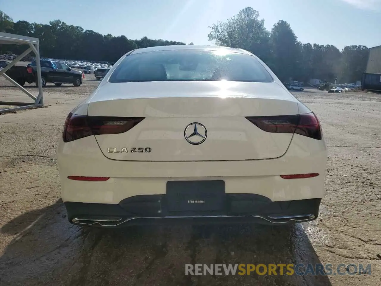 6 Photograph of a damaged car W1K5J4GB5SN558424 MERCEDES-BENZ CLA-CLASS 2025