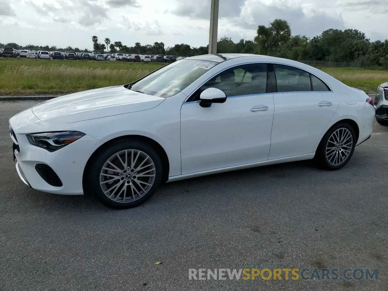1 Photograph of a damaged car W1K5J4GB8SN521948 MERCEDES-BENZ CLA-CLASS 2025