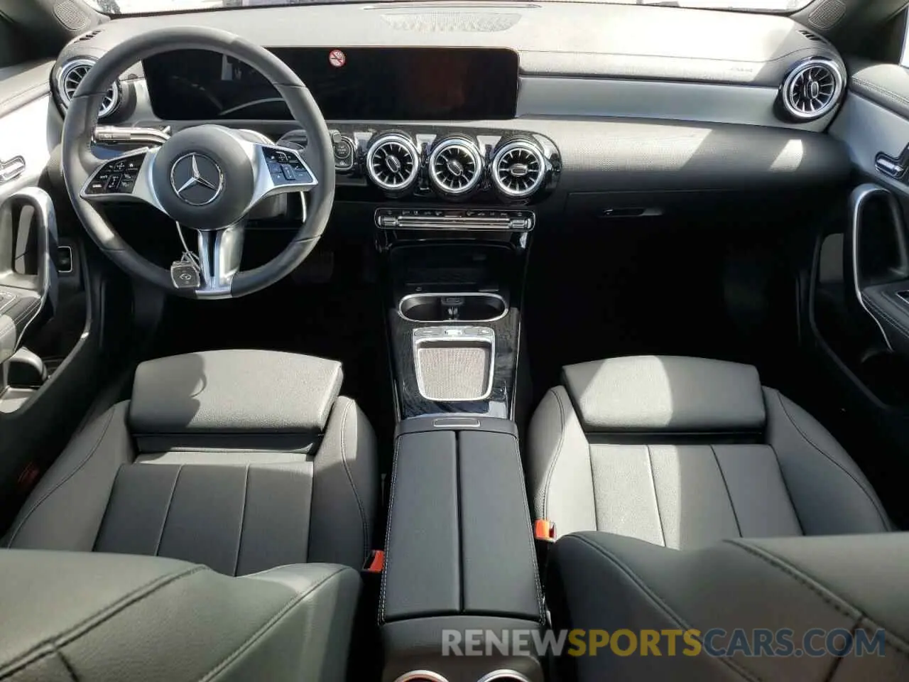 8 Photograph of a damaged car W1K5J4GB8SN521948 MERCEDES-BENZ CLA-CLASS 2025