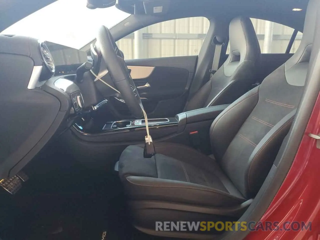 7 Photograph of a damaged car W1K5J4GB9SN481816 MERCEDES-BENZ CLA-CLASS 2025