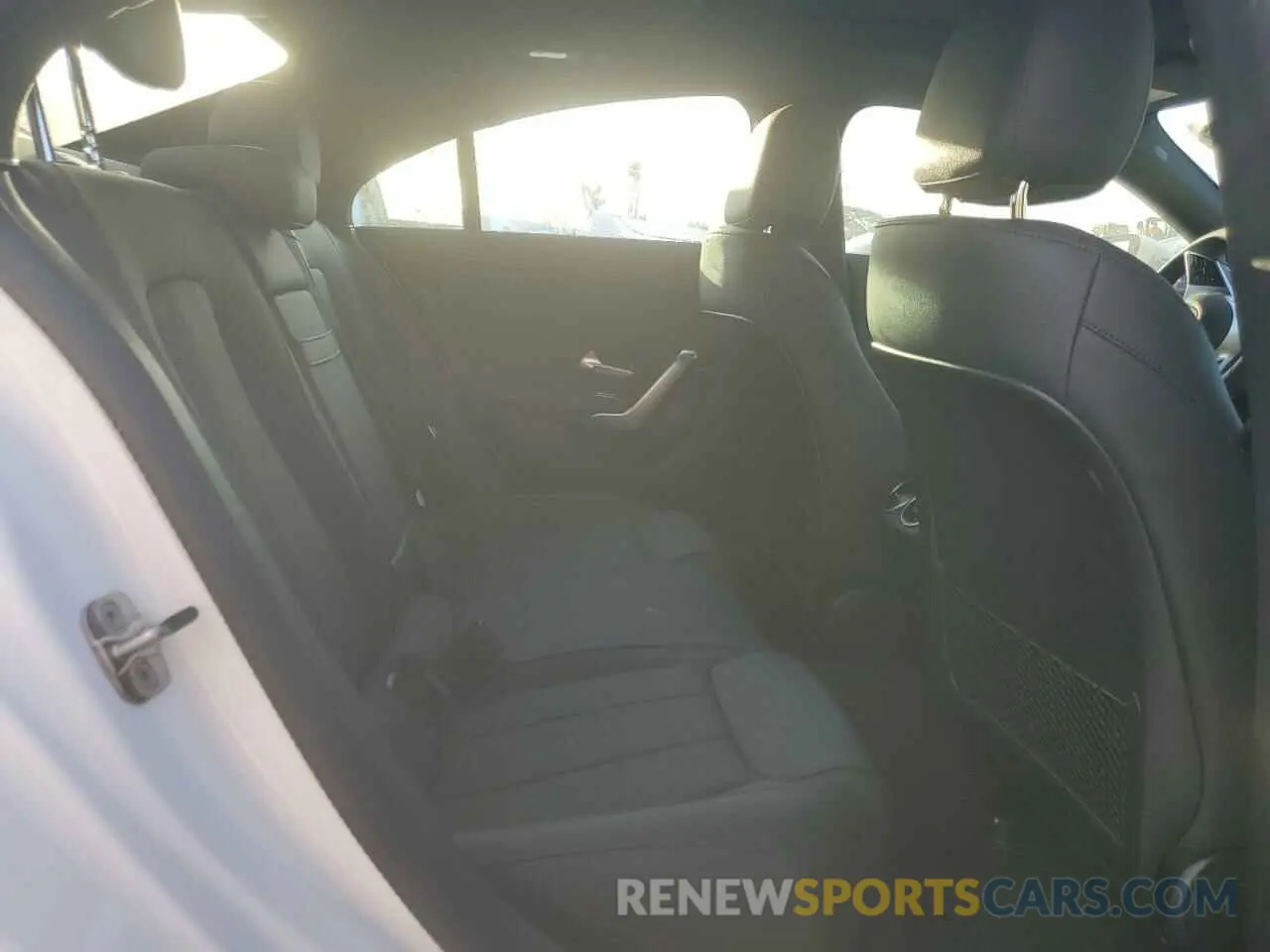 10 Photograph of a damaged car W1K5J4GB9SN521747 MERCEDES-BENZ CLA-CLASS 2025