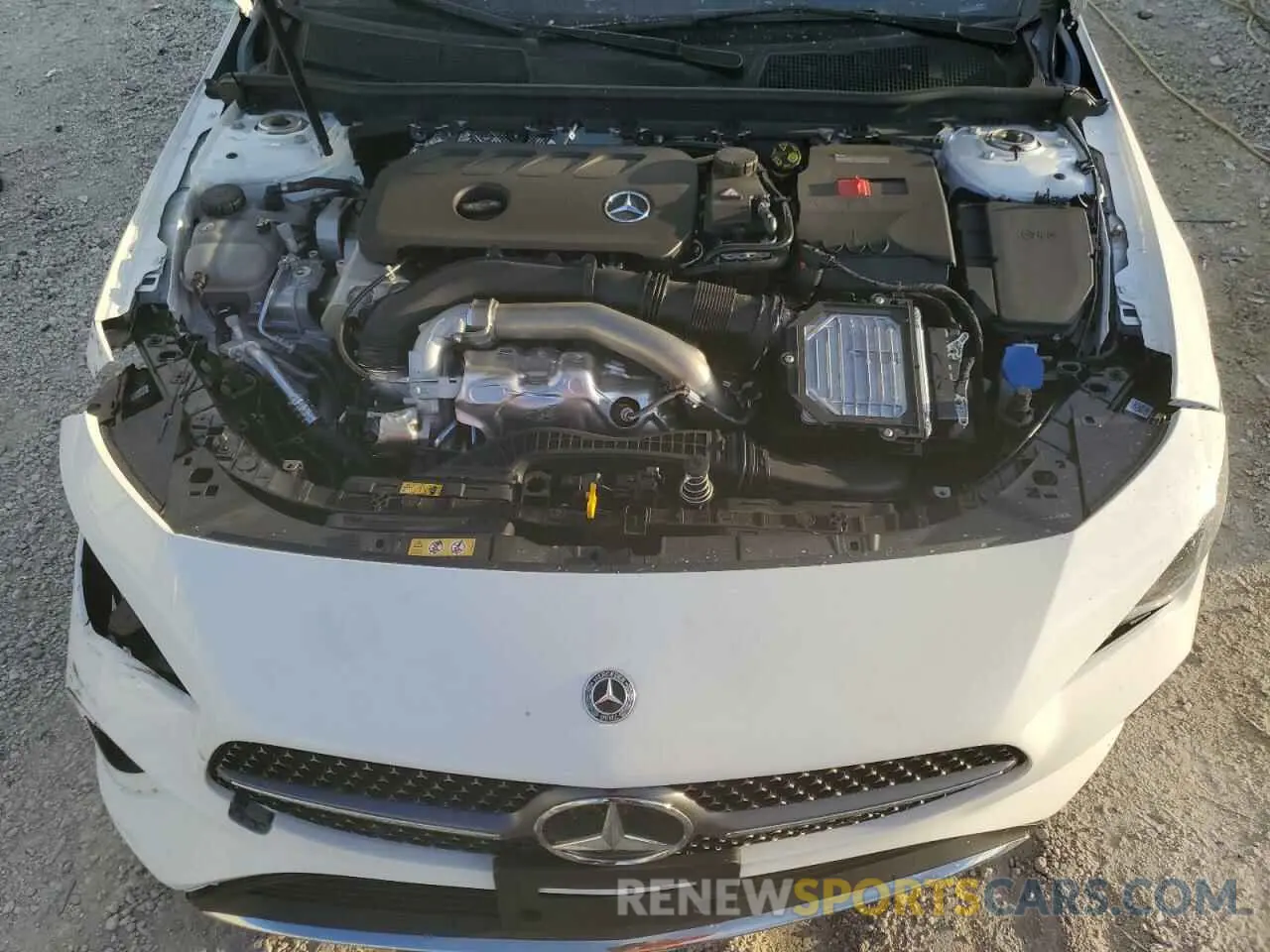 11 Photograph of a damaged car W1K5J4GB9SN521747 MERCEDES-BENZ CLA-CLASS 2025