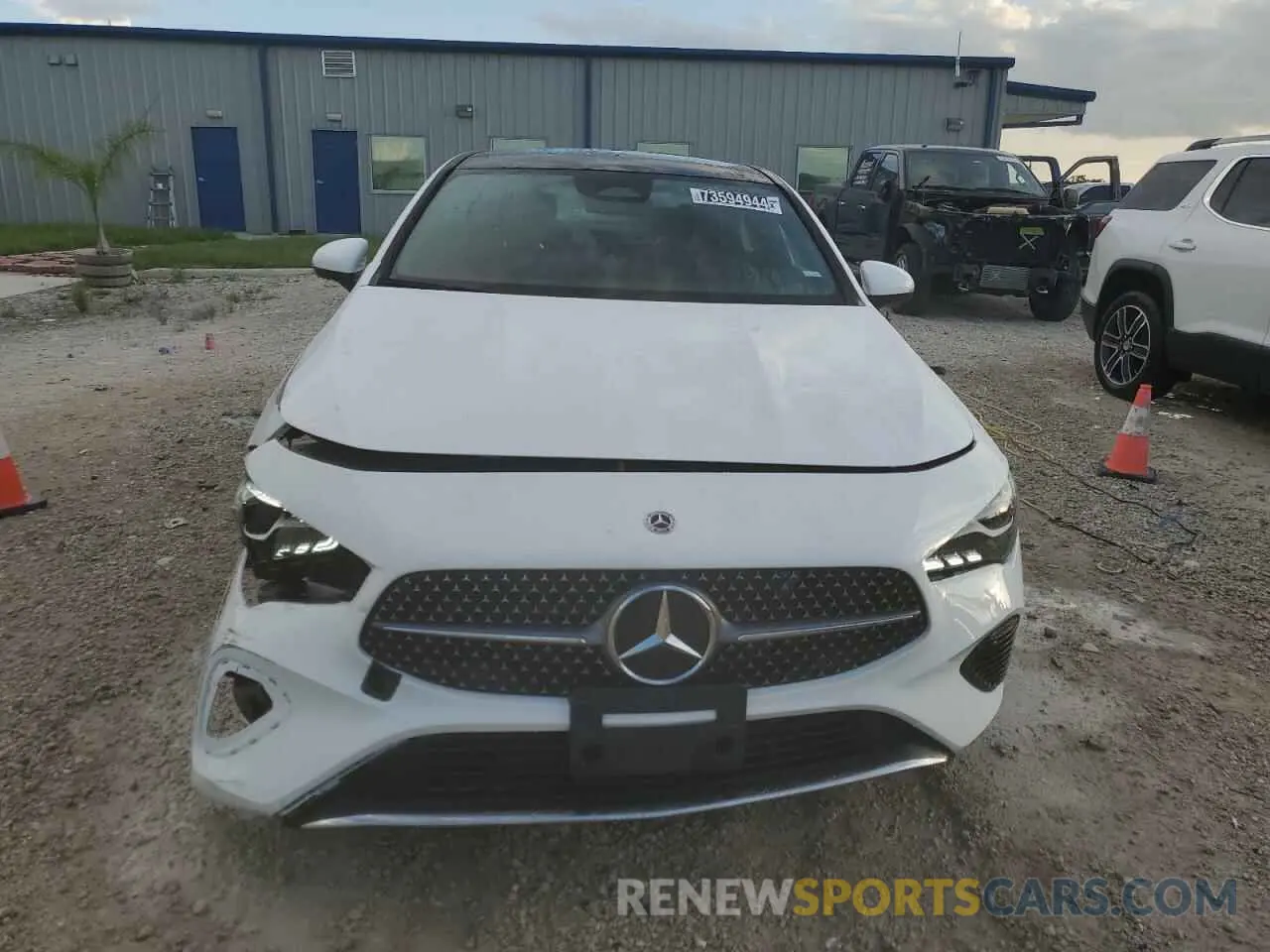 5 Photograph of a damaged car W1K5J4GB9SN521747 MERCEDES-BENZ CLA-CLASS 2025