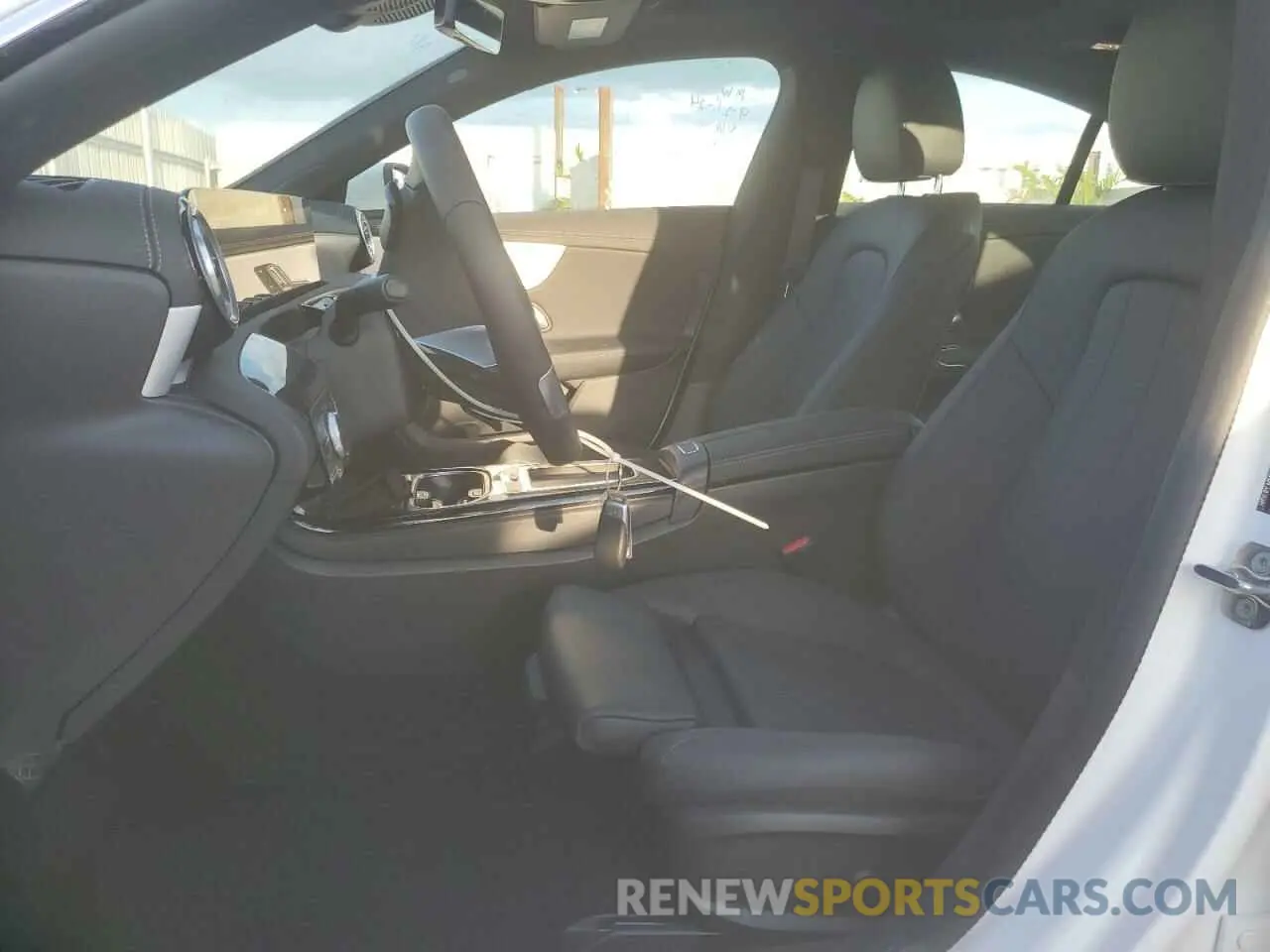 7 Photograph of a damaged car W1K5J4GB9SN521747 MERCEDES-BENZ CLA-CLASS 2025