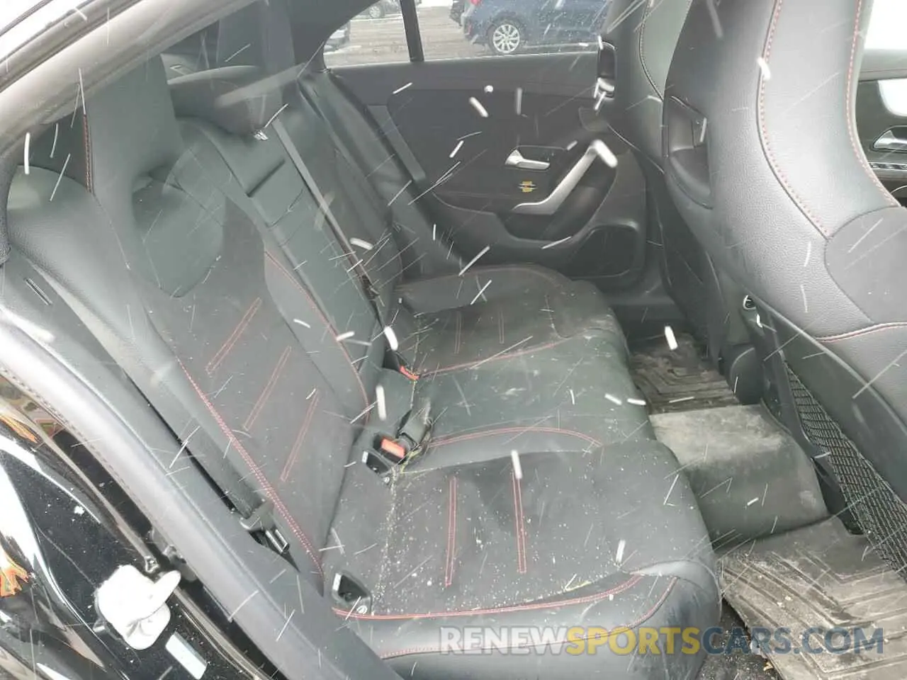 10 Photograph of a damaged car W1K5J4HB1SN516797 MERCEDES-BENZ CLA-CLASS 2025