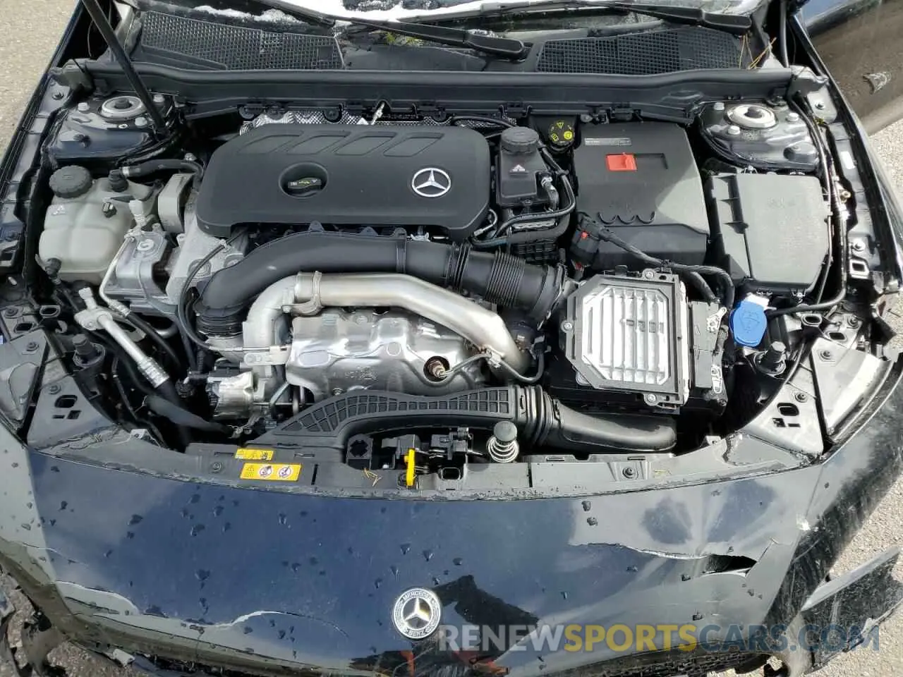 11 Photograph of a damaged car W1K5J4HB1SN516797 MERCEDES-BENZ CLA-CLASS 2025